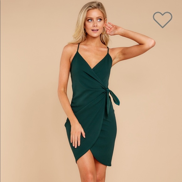 Red Dress Boutique Dresses & Skirts - Red Dress Boutique Hunter Green Bodycon Dress NWT